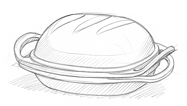 Customized New Product Sketch