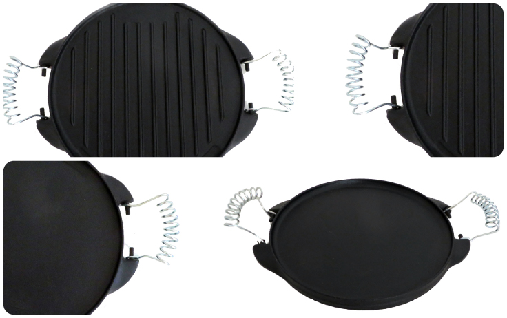 Cast Iron Reversible Griddle