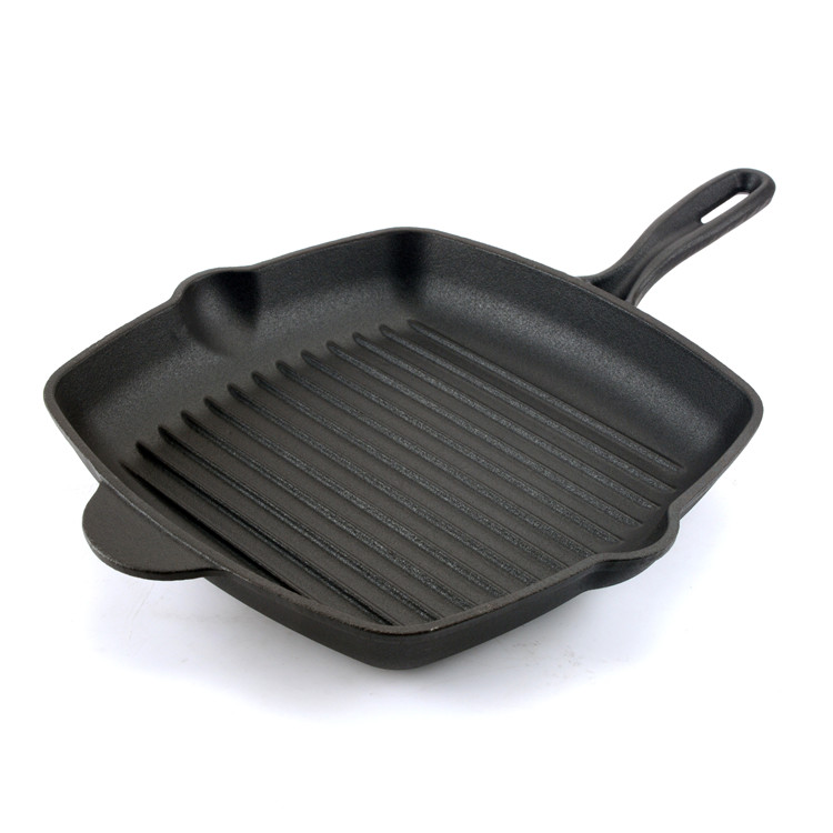 Non-stick frying pan cast iron skillet cookware set enamel cast iron frying pan
