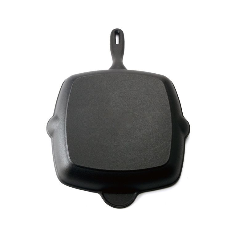 Non-stick frying pan cast iron skillet cookware set enamel cast iron frying pan