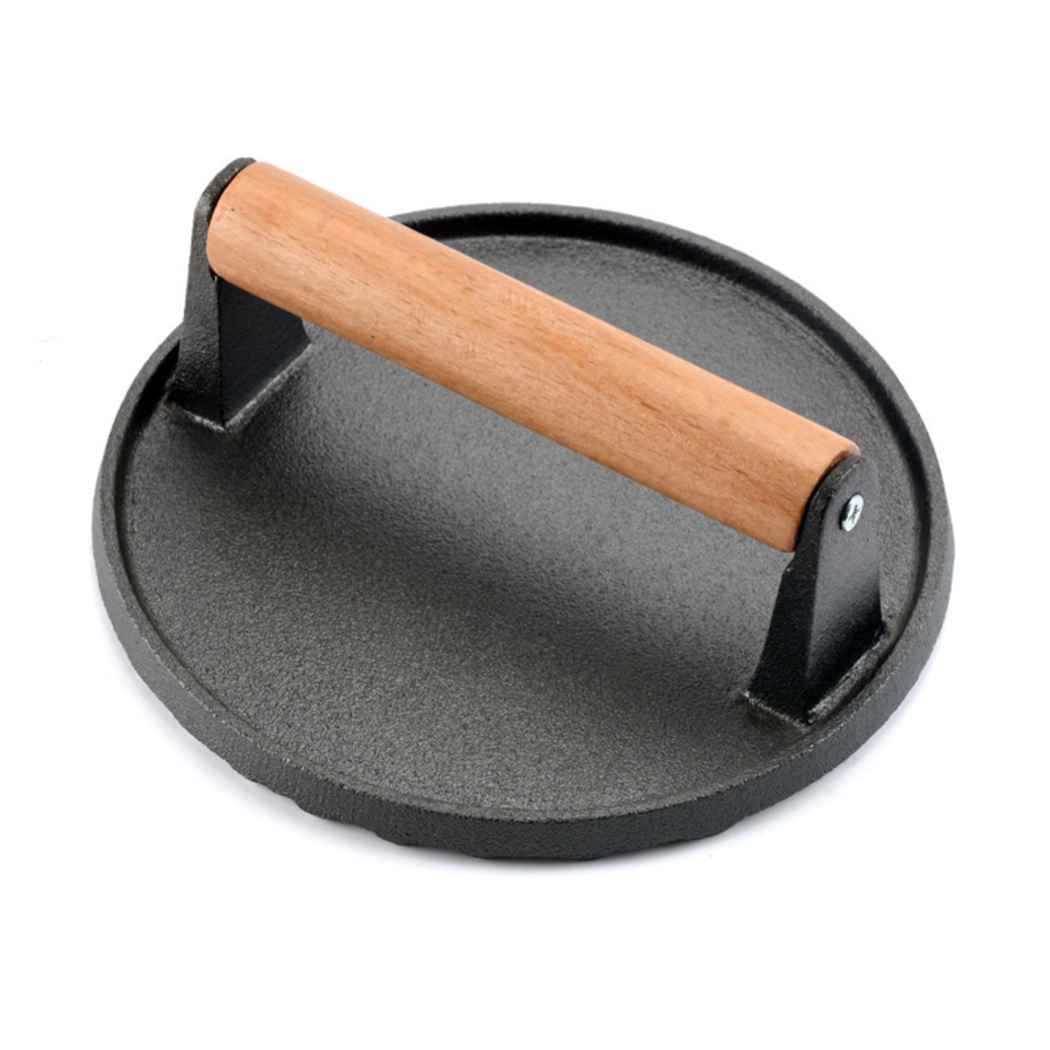 Cast Iron Round Burger Press