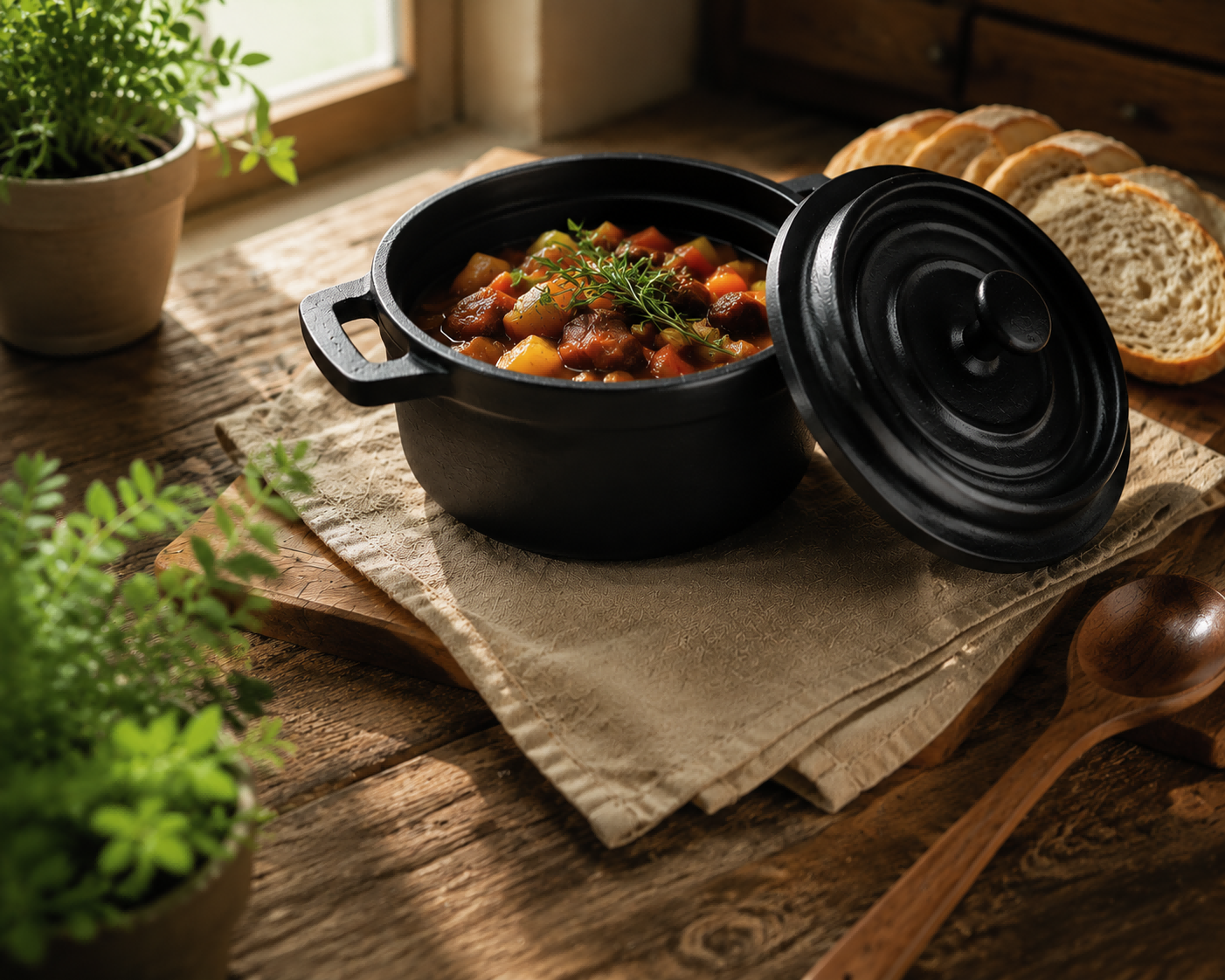 Where Tradition Simmers: A Single Pot, A Family’s Promise to Sustain