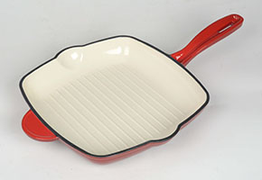 Enameled Cast Iron Cookware Set