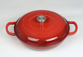 Enameled Cast Iron Cookware Set