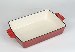 Enameled Cast Iron Cookware Set