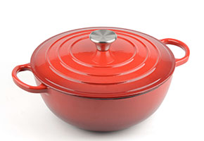 Enameled Cast Iron Cookware Set
