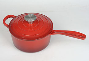 Enameled Cast Iron Cookware Set