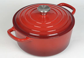 Enameled Cast Iron Cookware Set