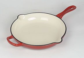 Enameled Cast Iron Cookware Set