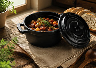 Where Tradition Simmers: A Single Pot, A Family&rsquo;s Promise to Sustain