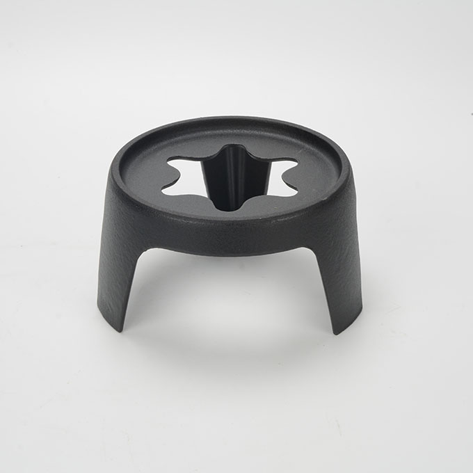 Cast Iron Fondue Pot
