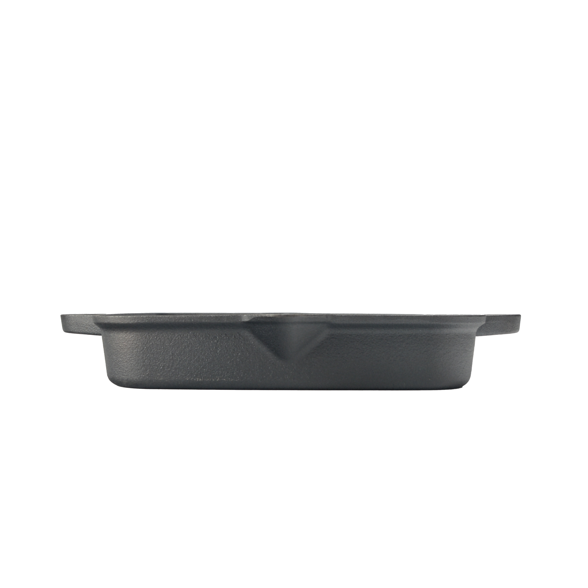 30cm Pre-Seasoned Cast Iron Square Grill Pan