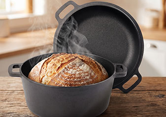 what is a double dutch oven？
