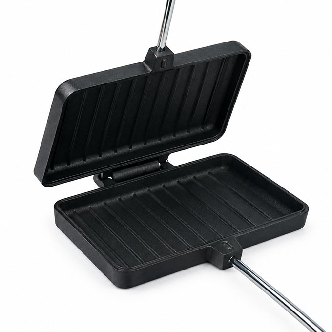 Cast Iron Pie Iron set