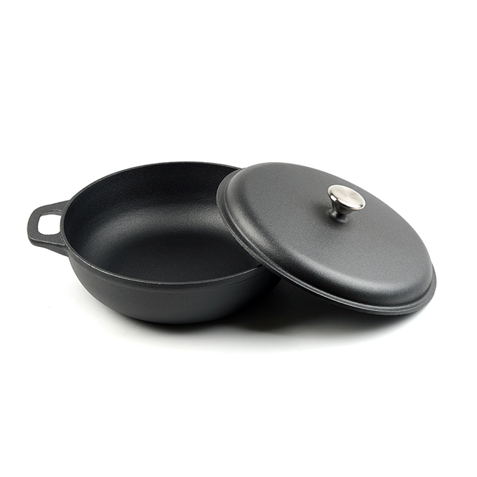 31cm Pre-seasoned Cast Iron Dutch Oven