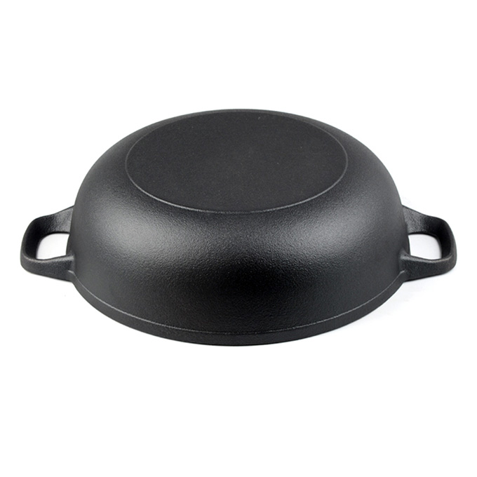 31cm Pre-seasoned Cast Iron Dutch Oven
