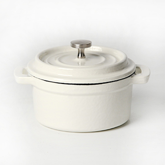Cast Iron Enameled Mini Dutch Oven