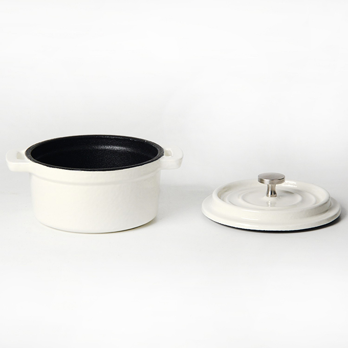 Cast Iron Enameled Mini Dutch Oven