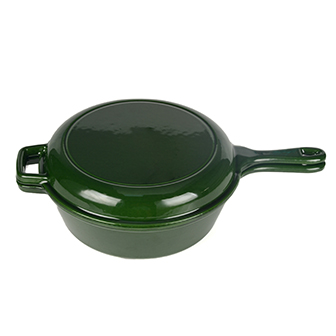 26cm 2-Use Enameled Casserole