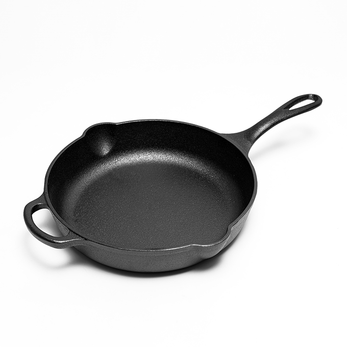 Pre-Seasoned Cast Iron Skillet