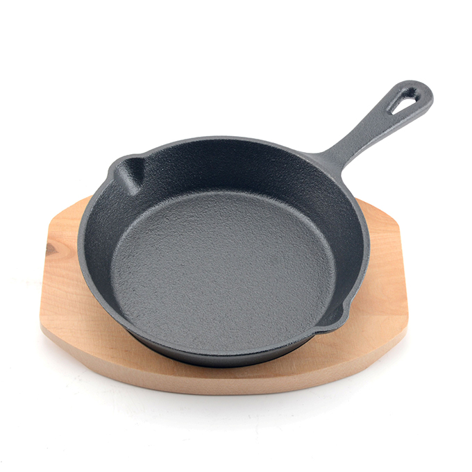 Cast Iron Appetizer Pan