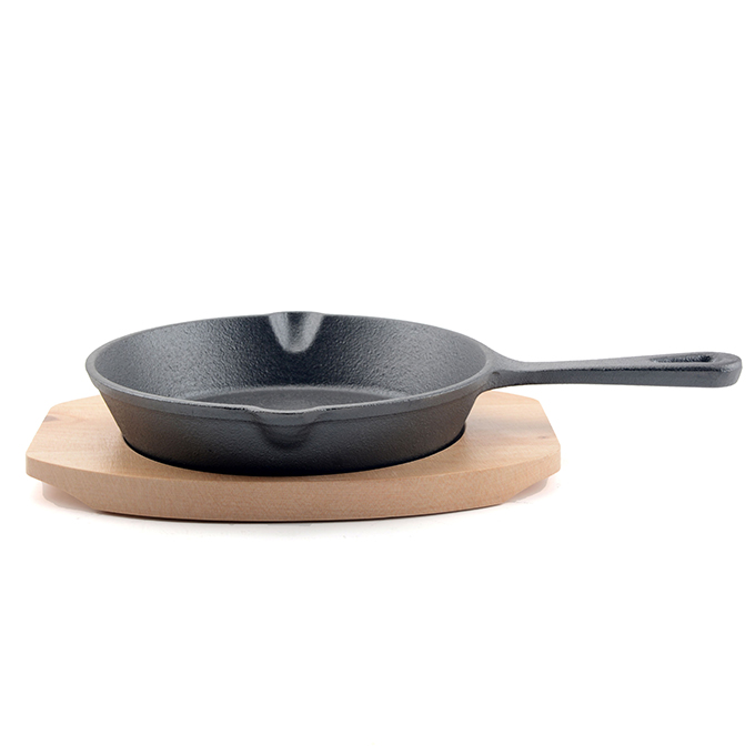 Cast Iron Appetizer Pan