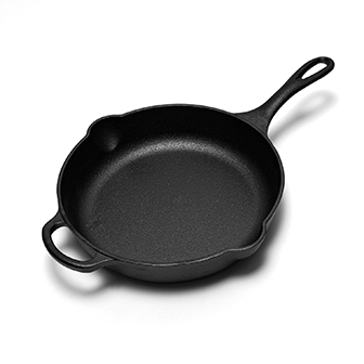 Pre-Seasoned Cast Iron Skillet