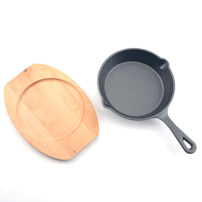 Cast Iron Appetizer Pan