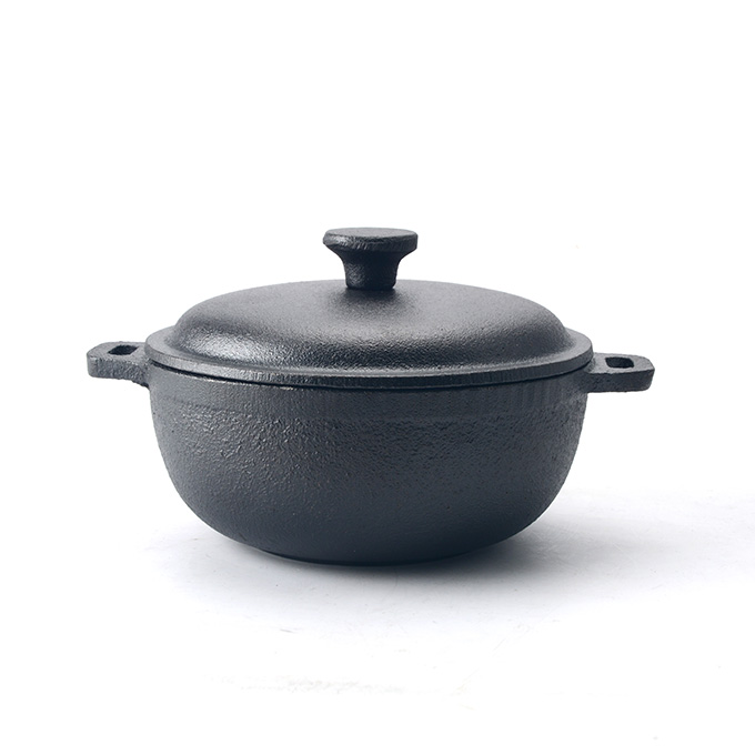 Cast Iron Mini 10cm Dutch Oven Cast Iron Cocotte