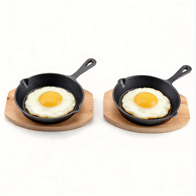 Cast Iron Appetizer Pan