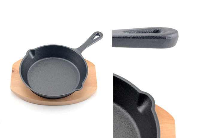 Cast Iron Appetizer Pan