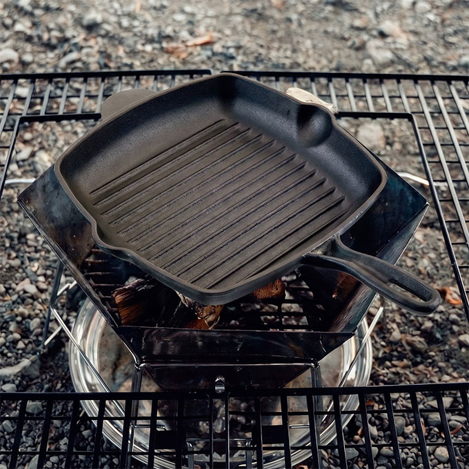 Non-stick frying pan cast iron skillet cookware set enamel cast iron frying pan