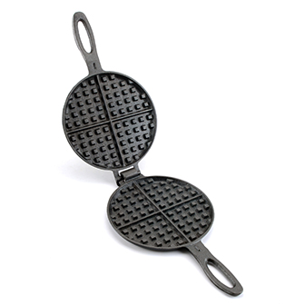 Cast Iron Waffle Maker