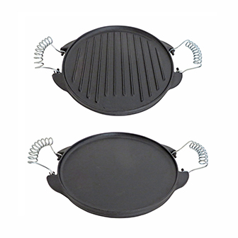 Cast Iron Reversible Griddle