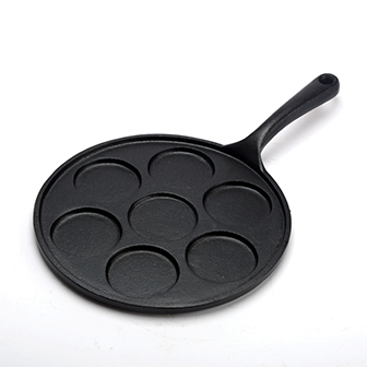 Cast Iron Multiple-piece Pancake Pan