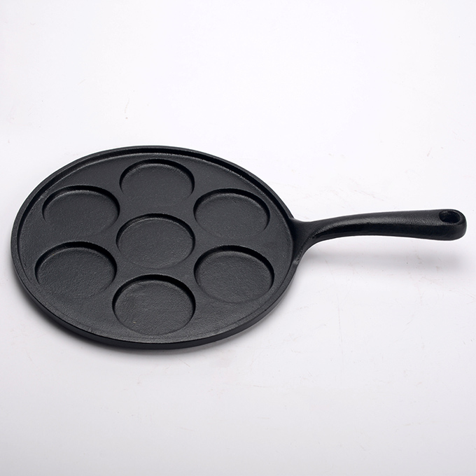 Cast Iron Multiple-piece Pancake Pan