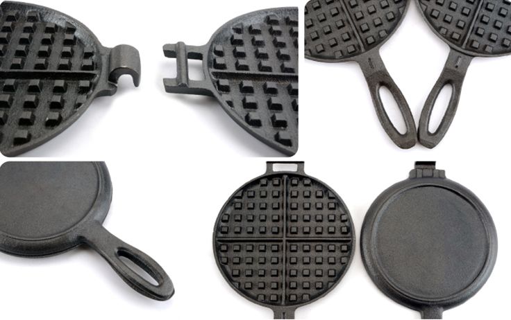 Cast Iron Waffle Maker