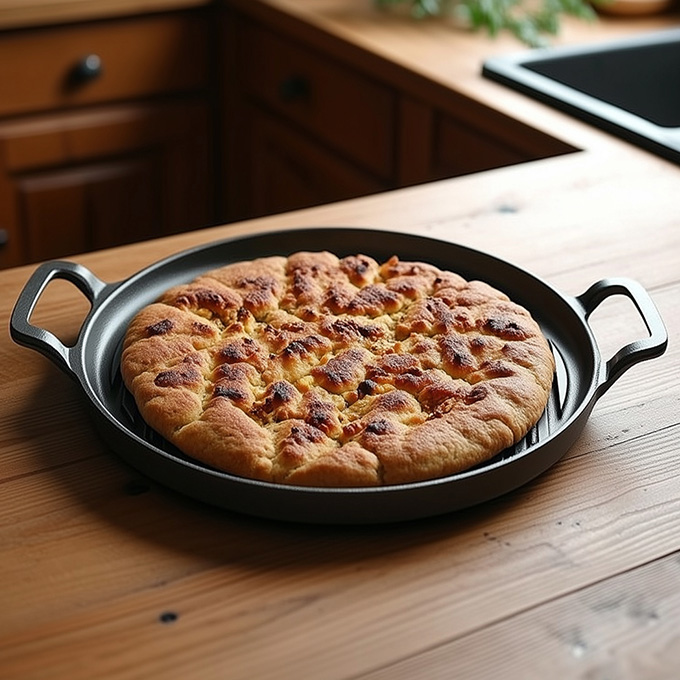 Round Cast Iron Griddle