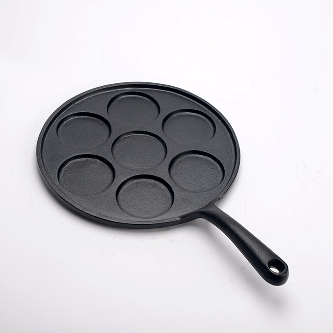 Cast Iron Multiple-piece Pancake Pan