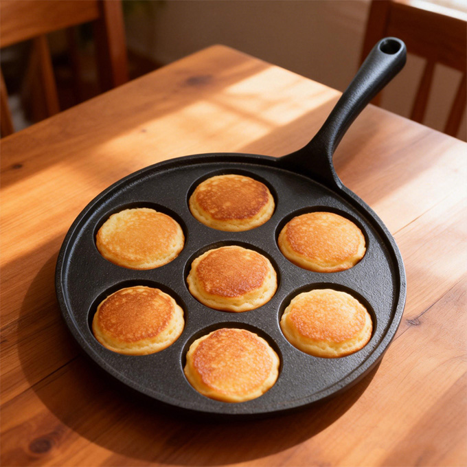 Cast Iron Pancake Pan
