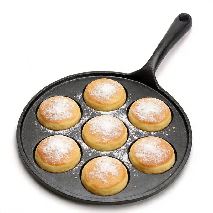 Cast Iron Multiple-piece Pancake Pan