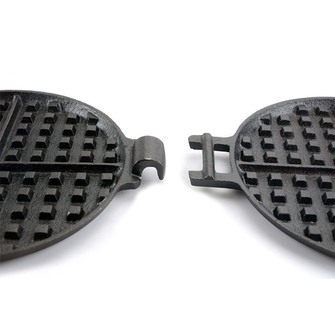 Cast Iron Waffle Maker