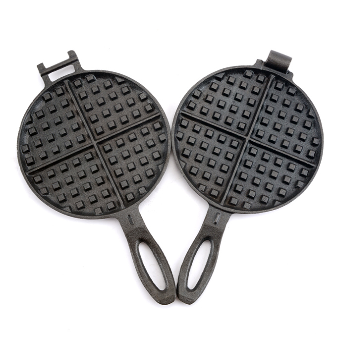 Cast Iron Waffle Maker