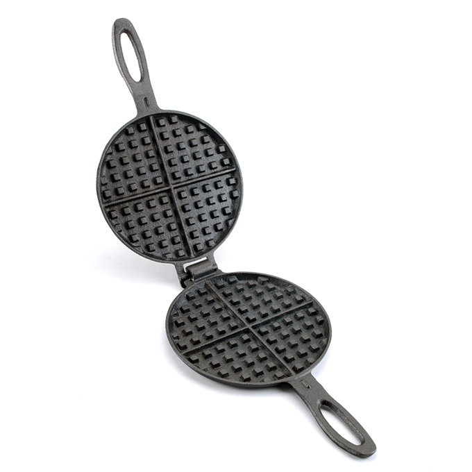 Cast Iron Waffle Maker