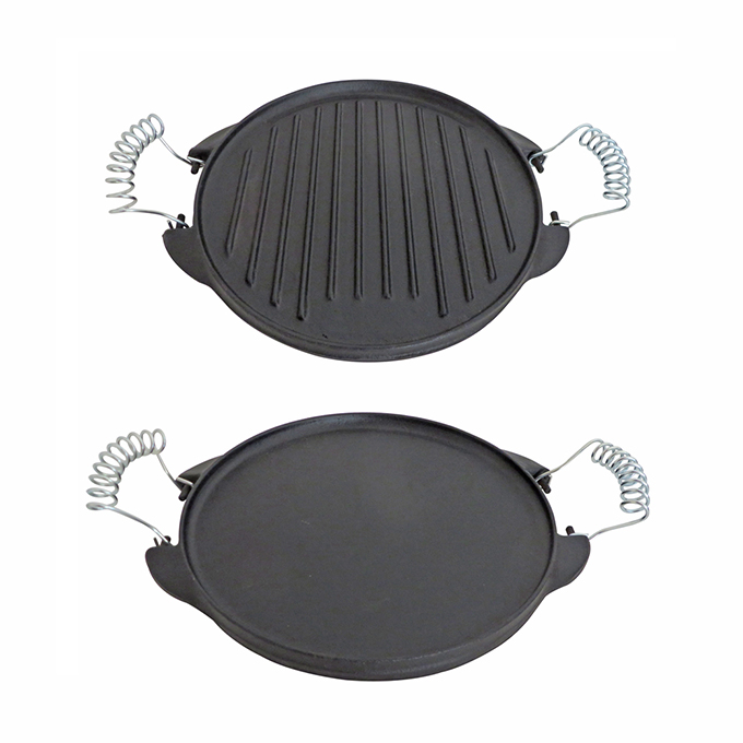 Cast Iron Reversible Griddle