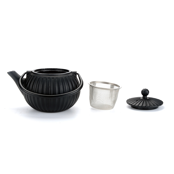 Cast Iron Tea Kettle Pot with Infuser Japanese Tetsubin