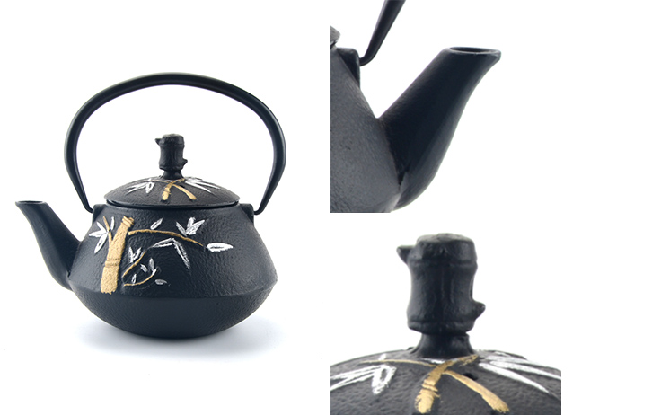 Cast Iron Kettle 14.5cm