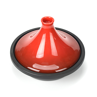 Enamel Cast Iron Tagine Pot