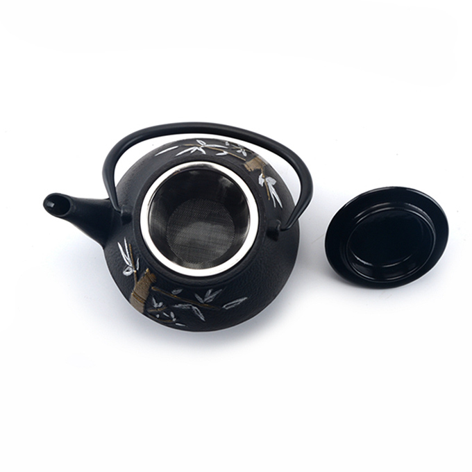 Cast Iron Kettle 14.5cm