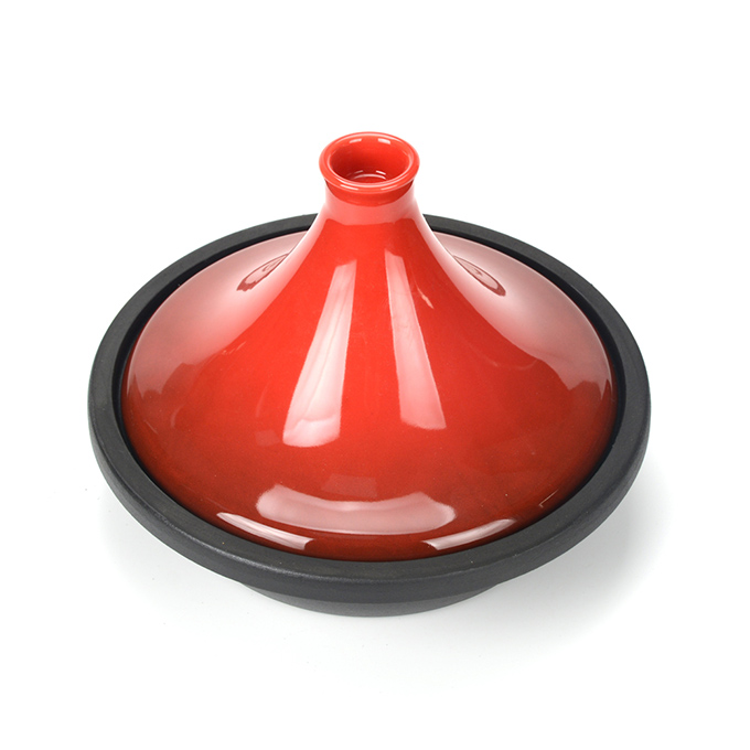 Enamel Cast Iron Tagine Pot